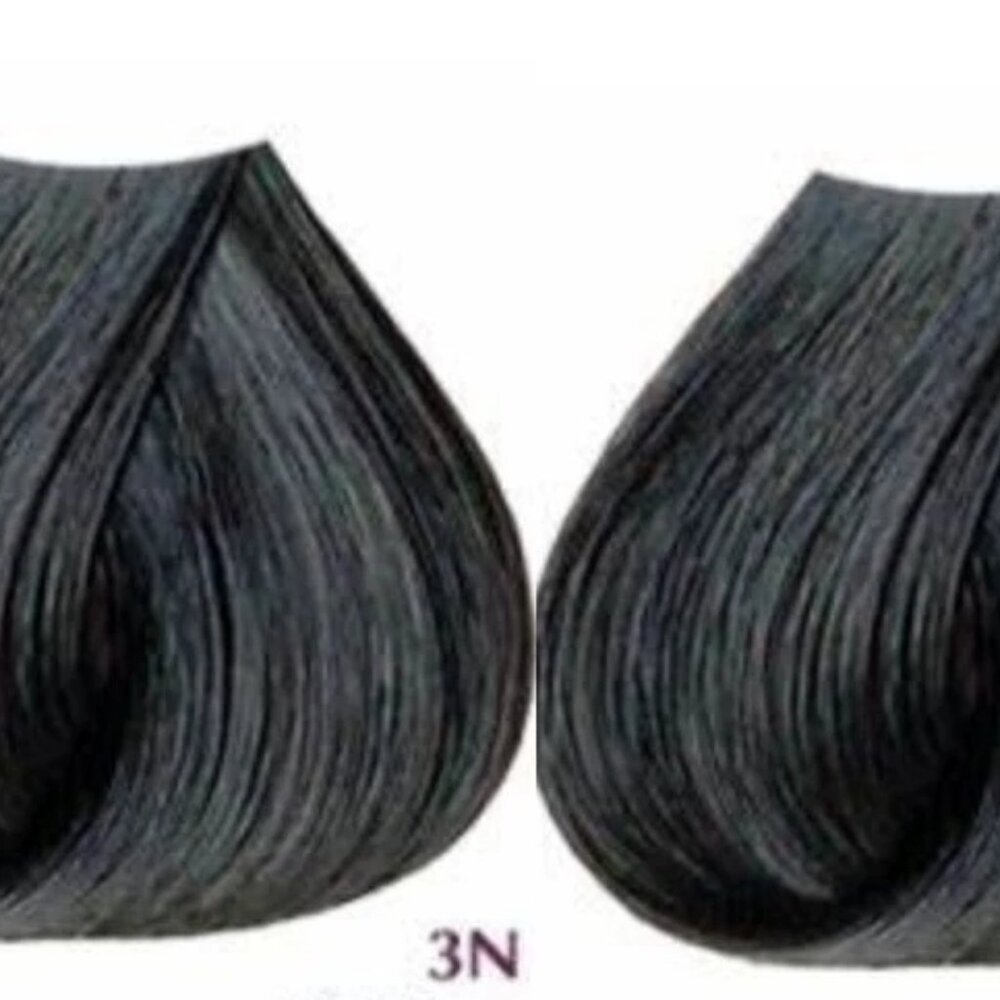 Satin hair color Nutural 3N Dark Brown Cover Gray 3 oz (2 pack)